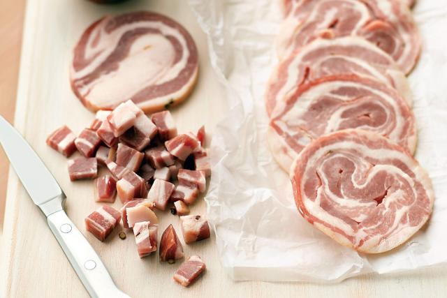 Here's What Makes Guanciale Different From Bacon