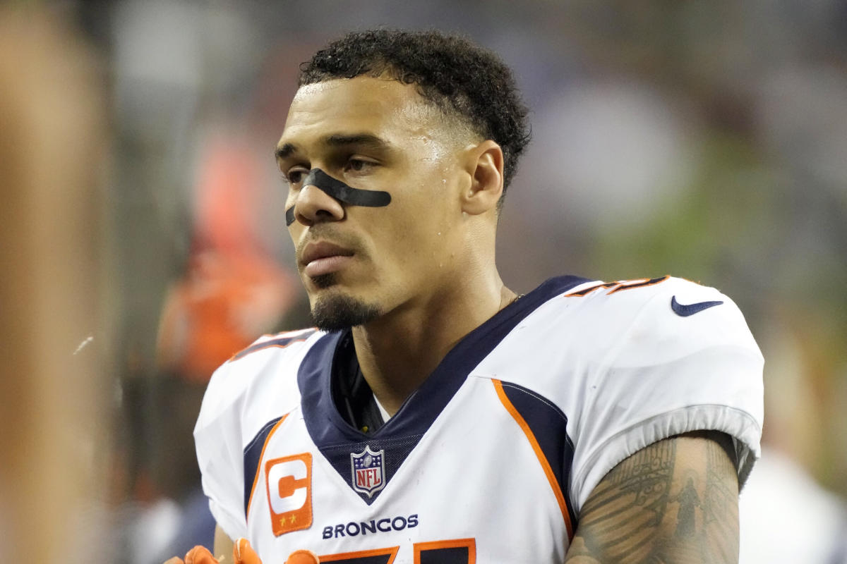 Broncos beat: Justin Simmons shares opinion on taunting penalties