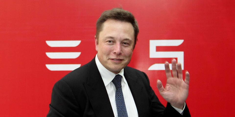 tesla elon musk