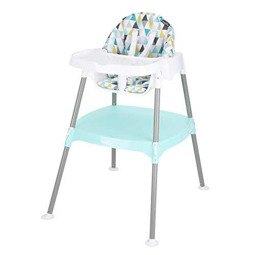 24) Eat & Grow Convertible High Chair