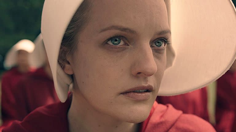 Elizabeth Moss, protagonista de la serie