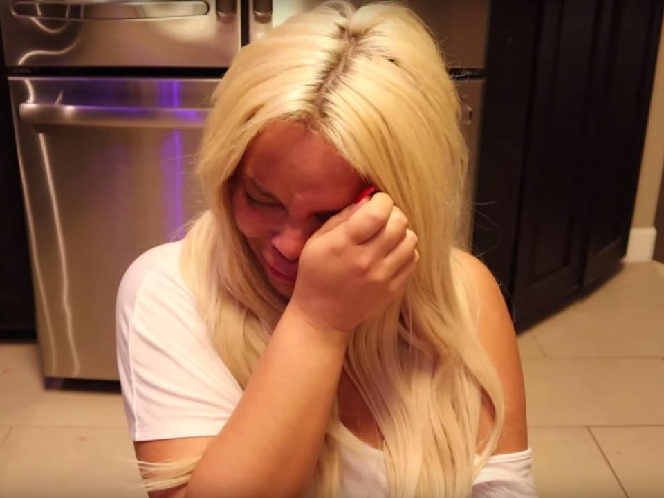 Trisha Paytas breakup