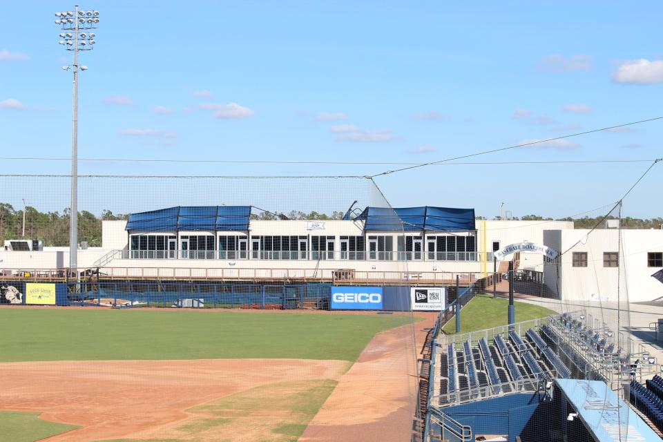 The Tampa Bay Rays said they will not be using Charlotte Sports Park for spring training this year.