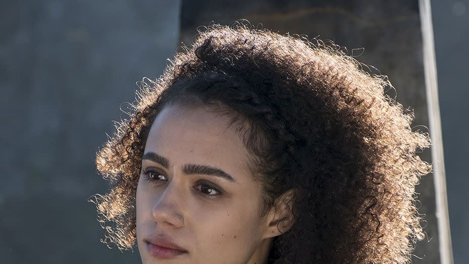Nathalie Emmanuel in "Game of Thrones," 2011 to 2019