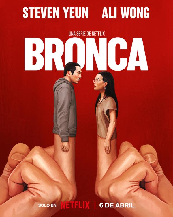 Póster oficial Bronca (Fuente: Netlix México)