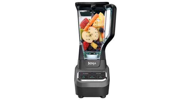 Licuadora profesional Ninja BL610, Negro : Hogar y  