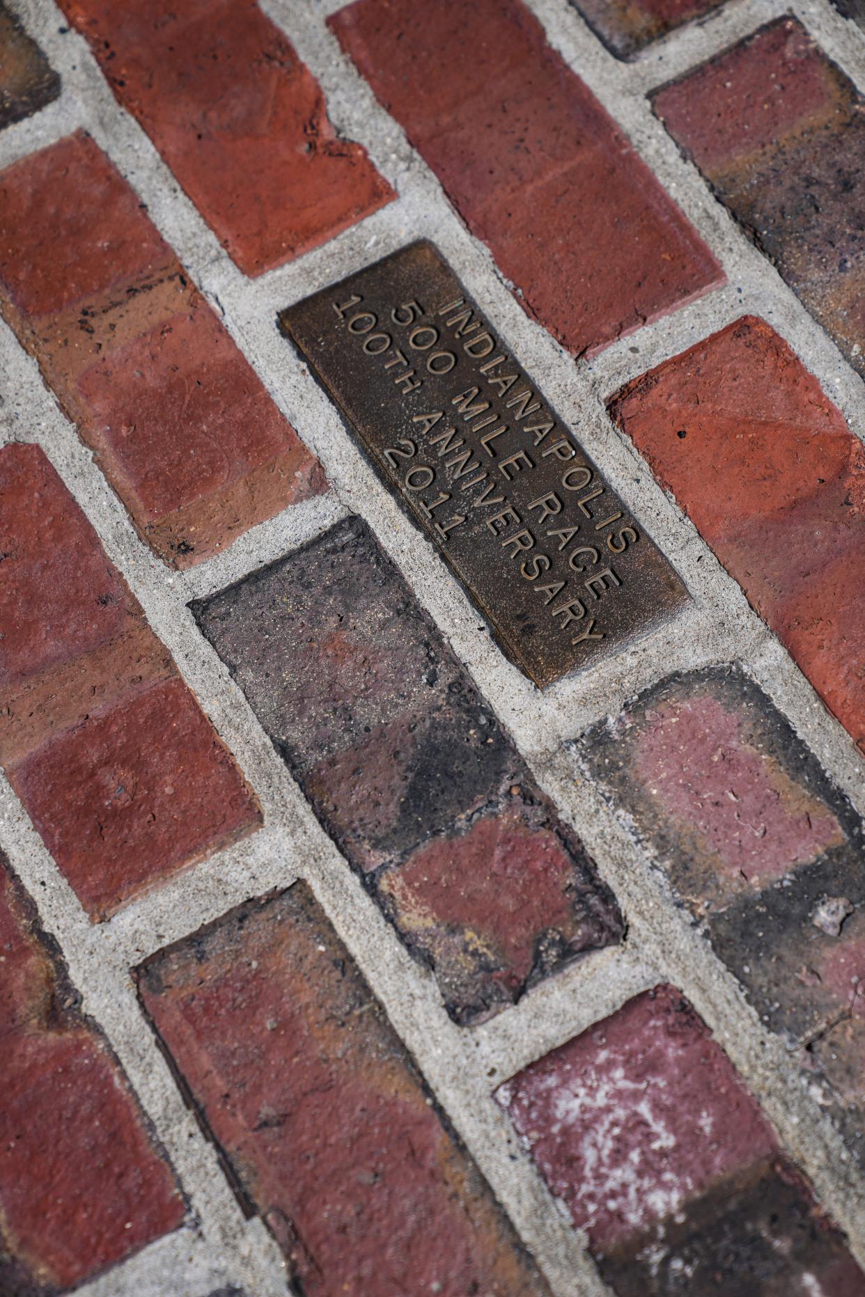 The Yard of Bricks photographed on Wednesday, April 24, 2024, at the Indianapolis Motor Speedway.