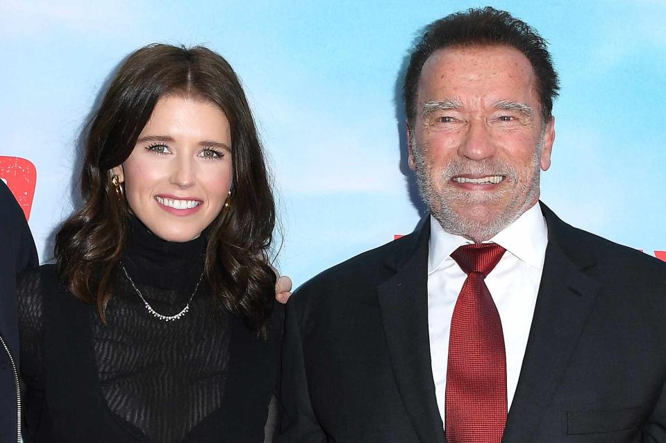 <p>Steve Granitz/FilmMagic</p> Katherine Schwarzenegger, Arnold Schwarzenegger