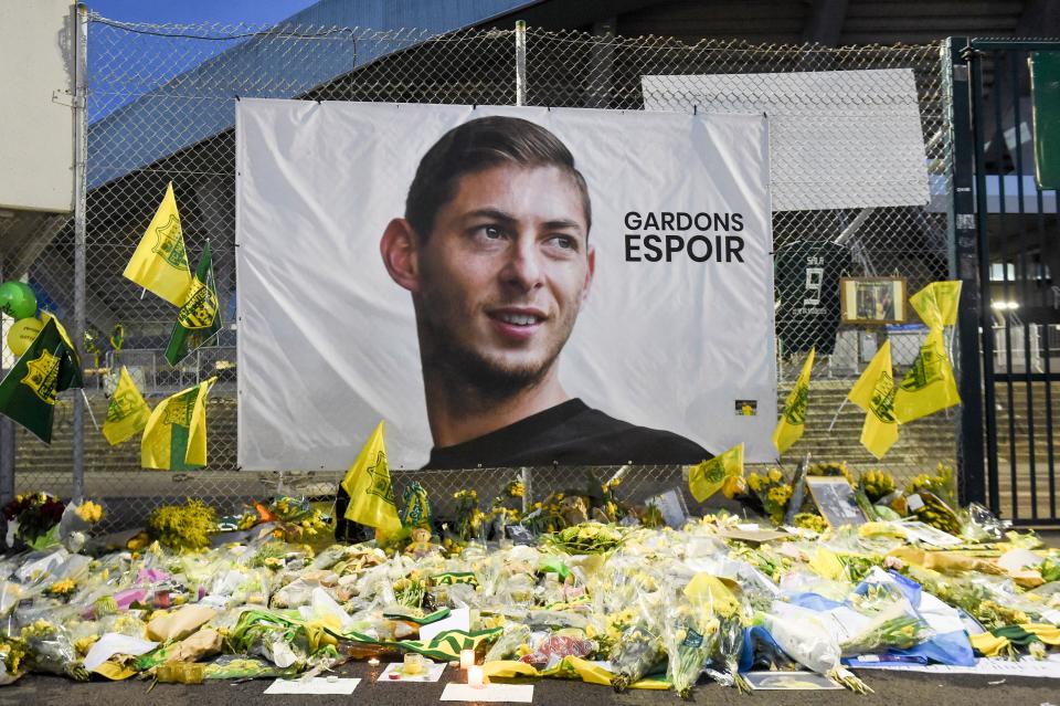 Authorities have found debris that is “likely” from the missing plane that was carrying Cardiff City striker Emiliano Sala. (Getty Images)