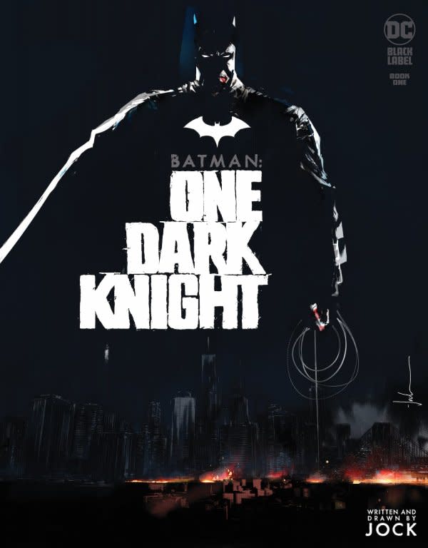 The cover of 'One Dark Knight' (Photo: DC Comics) 