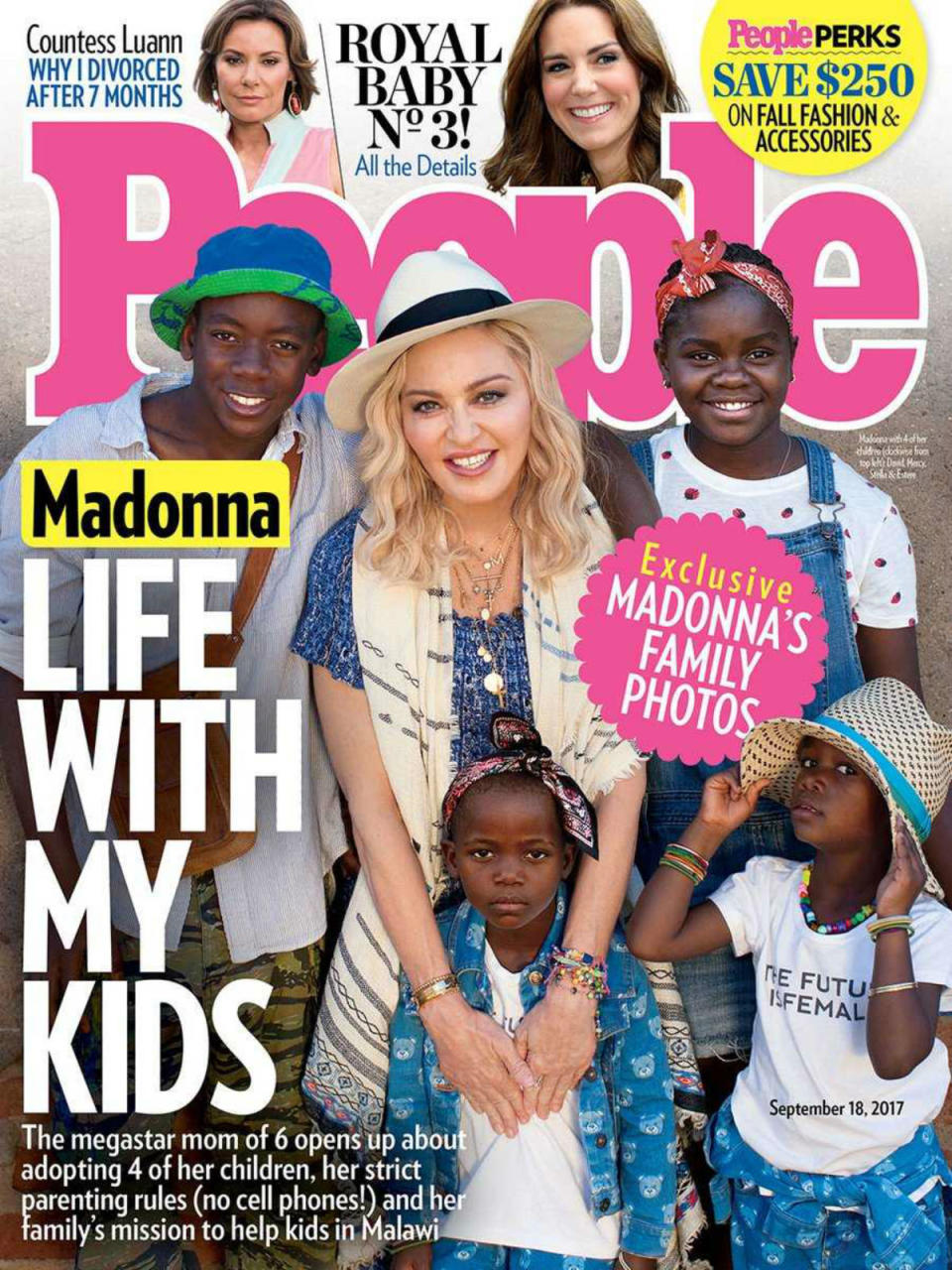 Madonna (People, septiembre 2017)