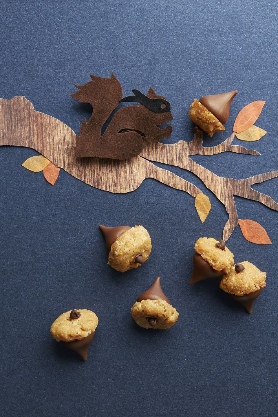 Peanut Butter Acorns