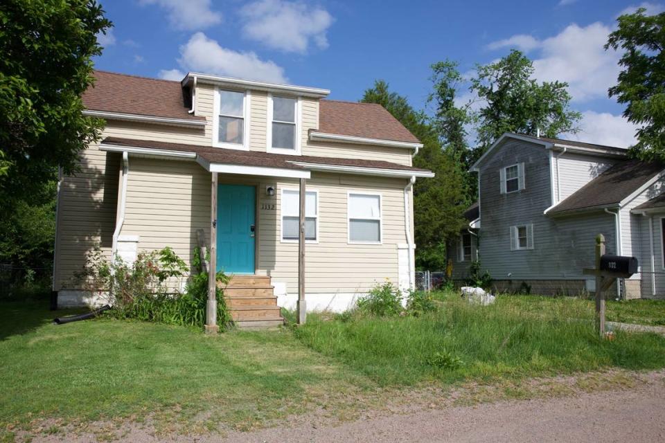 St. Clair County bought the home at 1132 S. Church St. for $100,000.