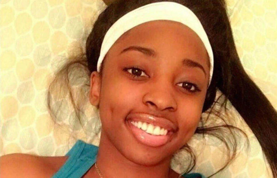 Kenneka Jenkins, 19, was found dead inside a Chicago hotel freezer. 