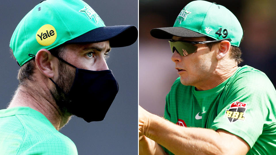 The Melbourne Stars have been ravaged by positive Covid-19 cases this Big Bash season. Pic: Getty