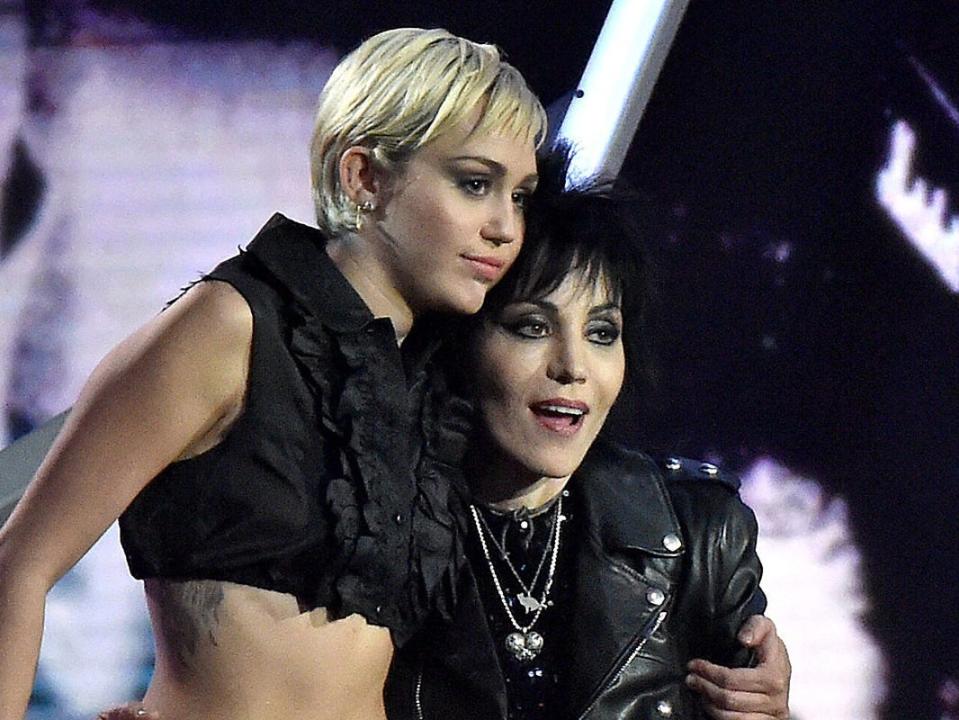 MIley Cyrus Joan Jett