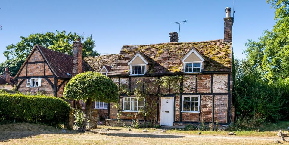 vicar of dibley cottage up for sale in turville for £900k