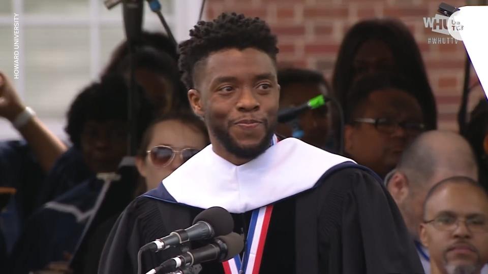 Chadwick Boseman, the iconic actor who played Black icons like Thurgood Marshall, died of colon cancer at the age of 43.