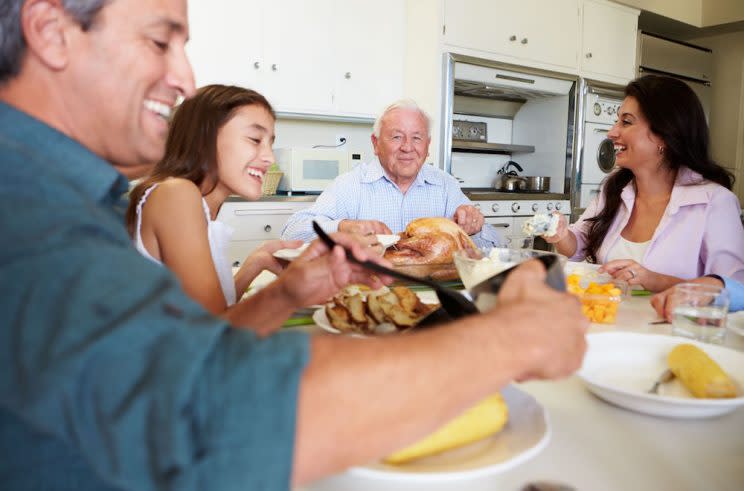 According to a new poll, just one in five adults regularly sit down to a Sunday dinner each weekend.