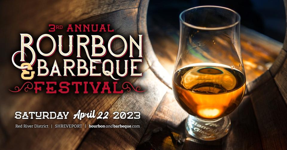 Bourbon and Barbecue party in the Red River District has live music and samples of the area’s tastiest BBQ and finest spirits.