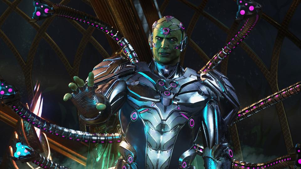 <p>Brainiac will play one of the main antagonists in Injustice 2. Previously, the character served an a background interaction players could trigger. </p>