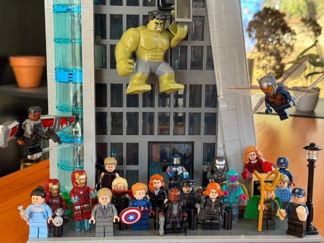 Captain America 4 Red Hulk Appearance Possibly Leaked By LEGO Set