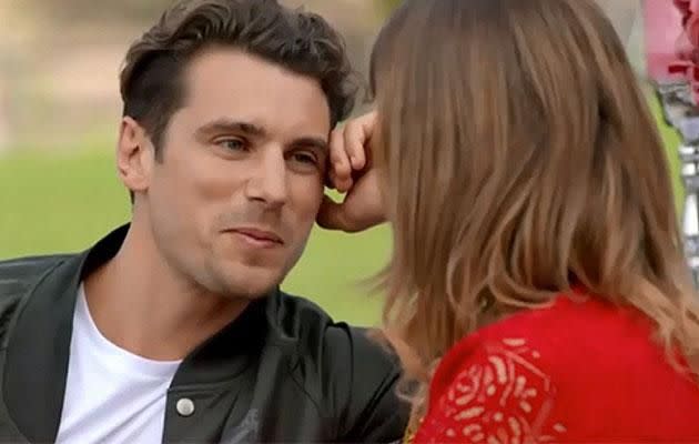 Georgia Love dumped Matty for Lee on <i>The Bachelorette</i> 2016. Photo: Network Ten