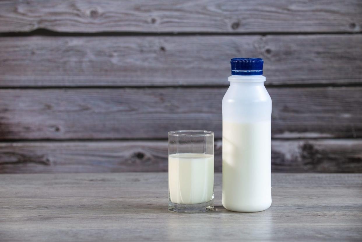 types of milk reduced fat