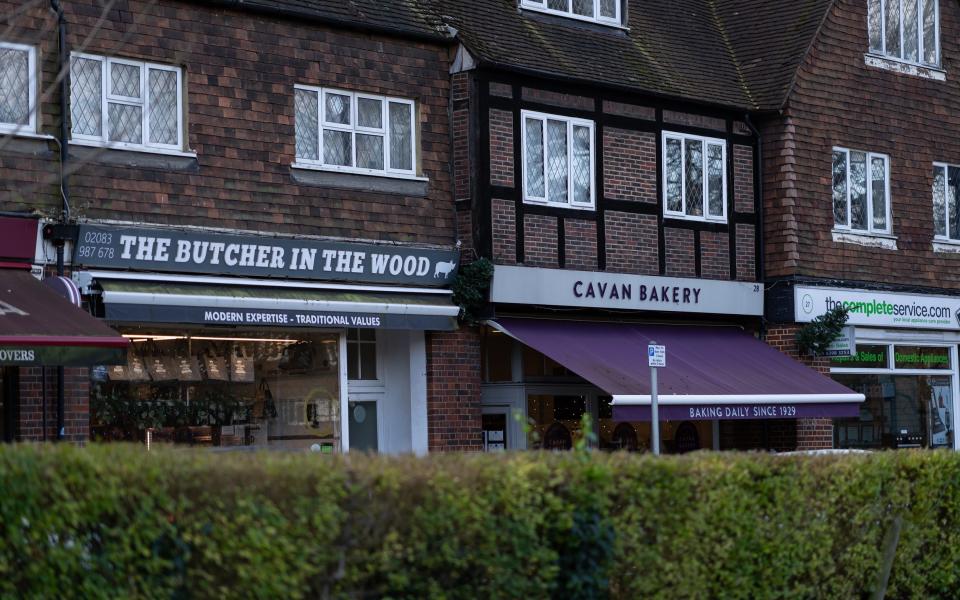 Hinchley Wood butcher and bakery