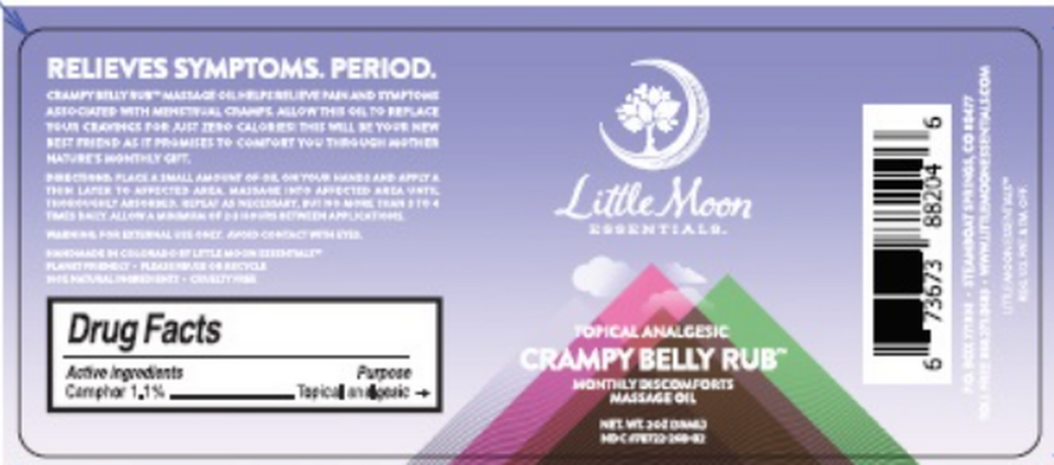 Little Moon Essentials Crampy Belly Rub