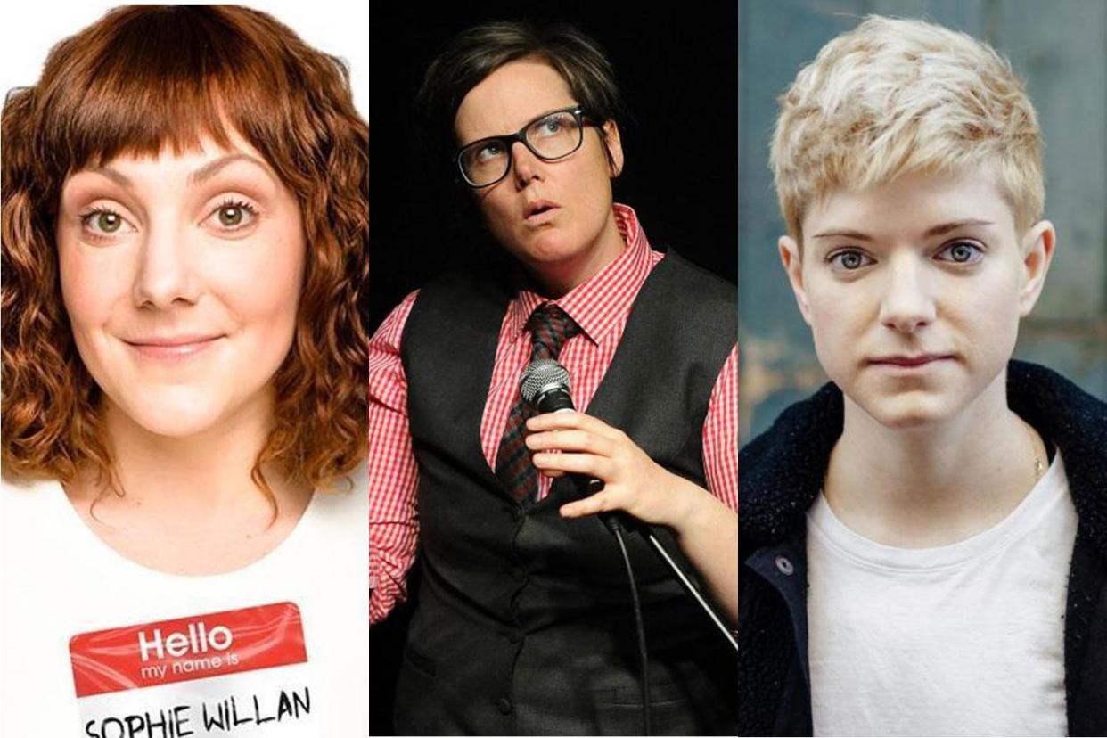 Fringe's funniest: Sophie Willan, Hannah Gadsby and Mae Martin are nominated for the award