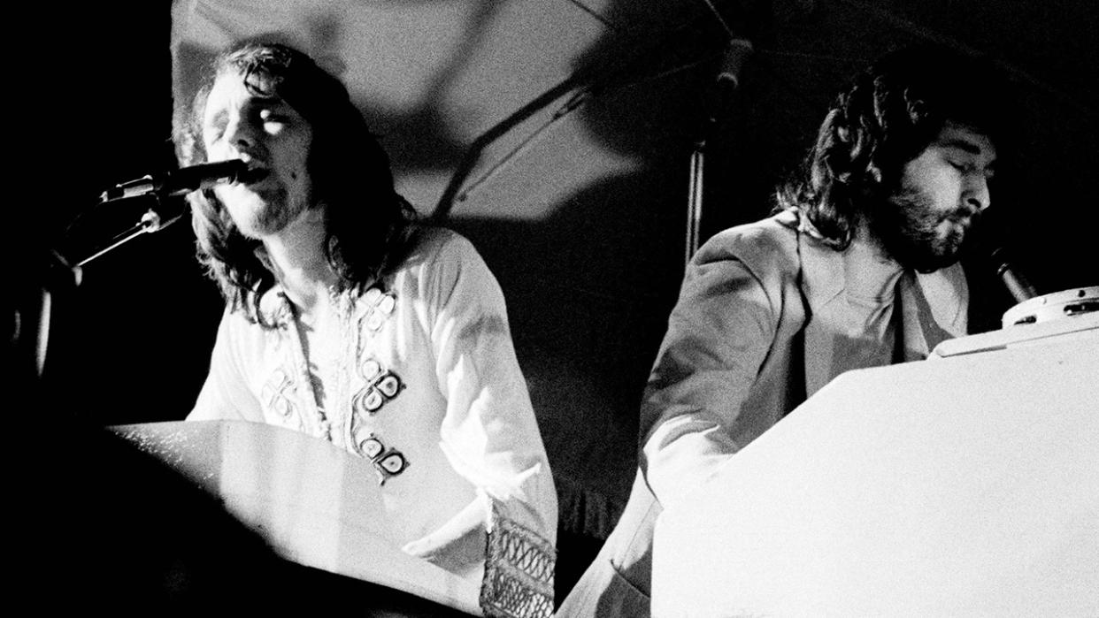  Roger Hodgson and Rick Davies in 1975. 