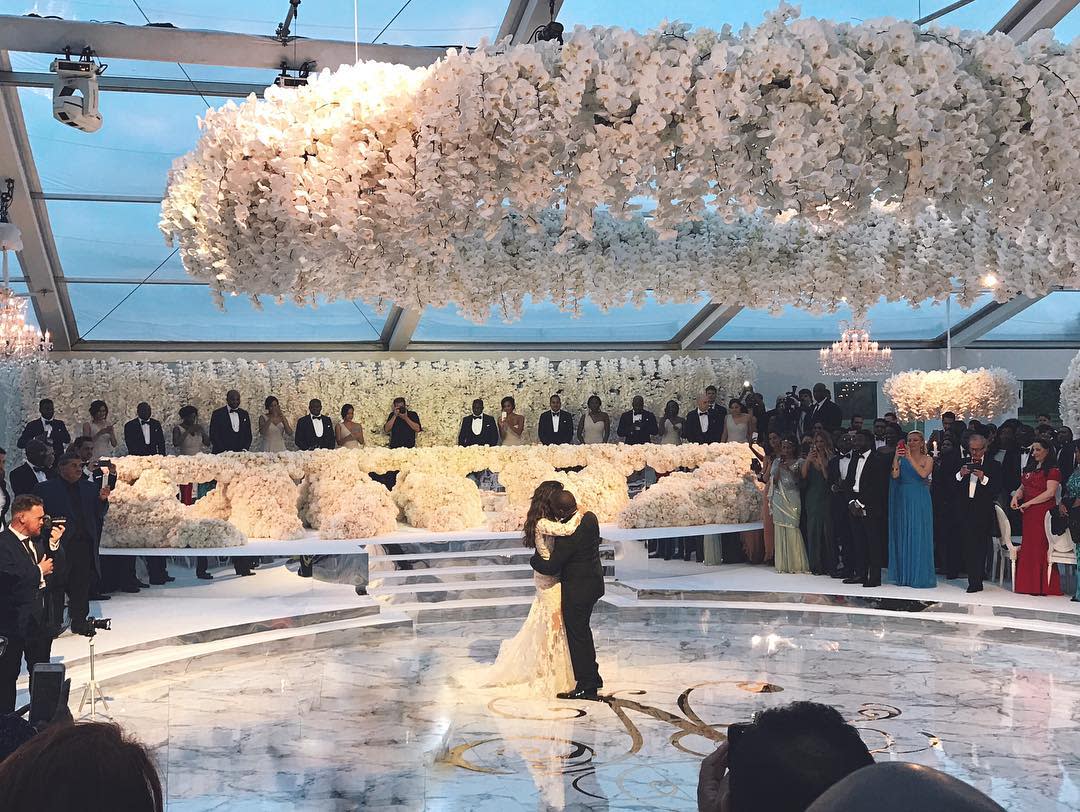 This wedding cost $6.3 million, and wait ’til you see the cake