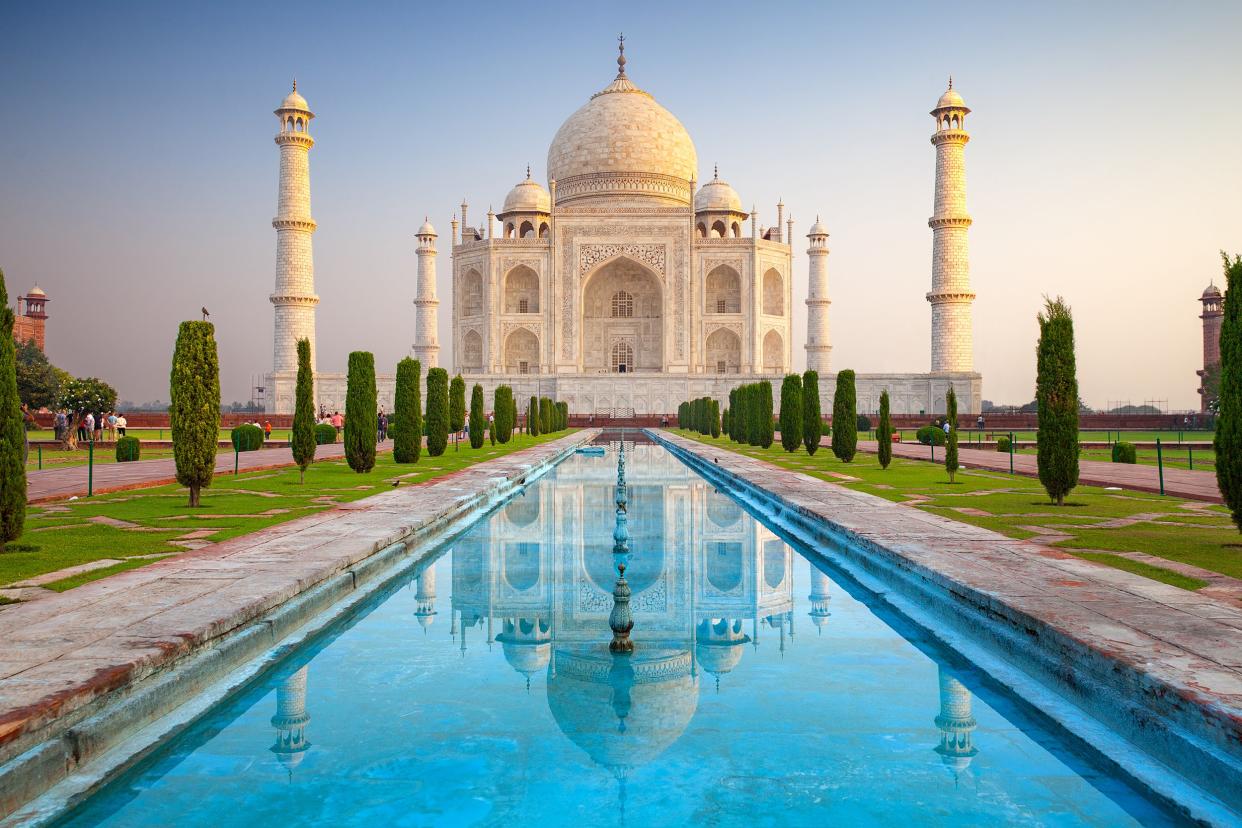 Taj Mahal in India