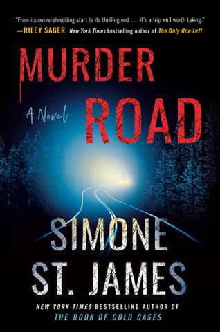 <p>Berkley</p> 'Murder Road' by Simone St. James