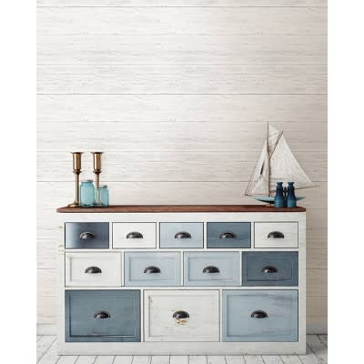 Brewster Shiplap Peel & Stick Wallpaper