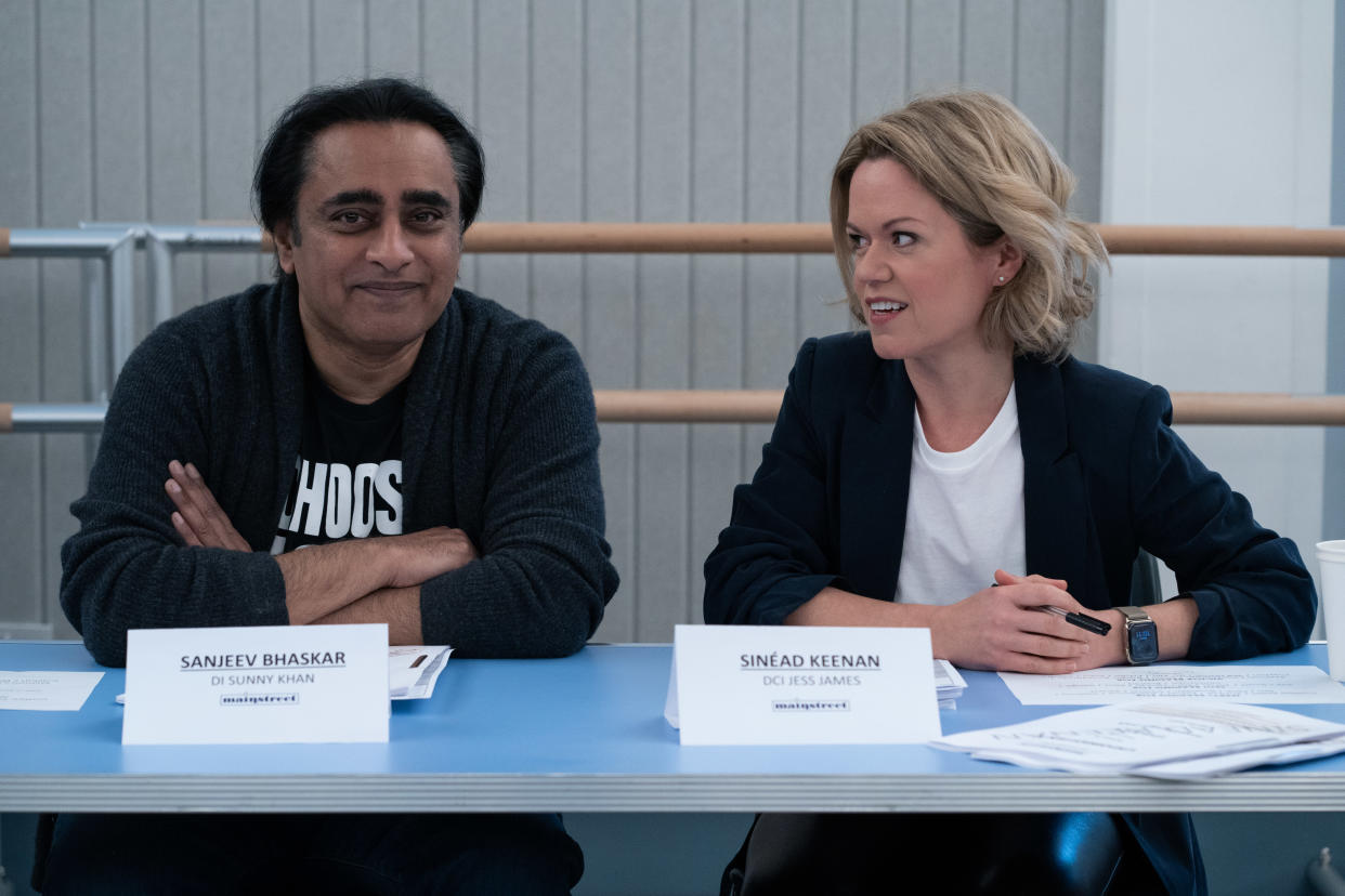 Sanjeev Bhaskar and Sinéad Keenan will star in the second season of Unforgotten (ITV)