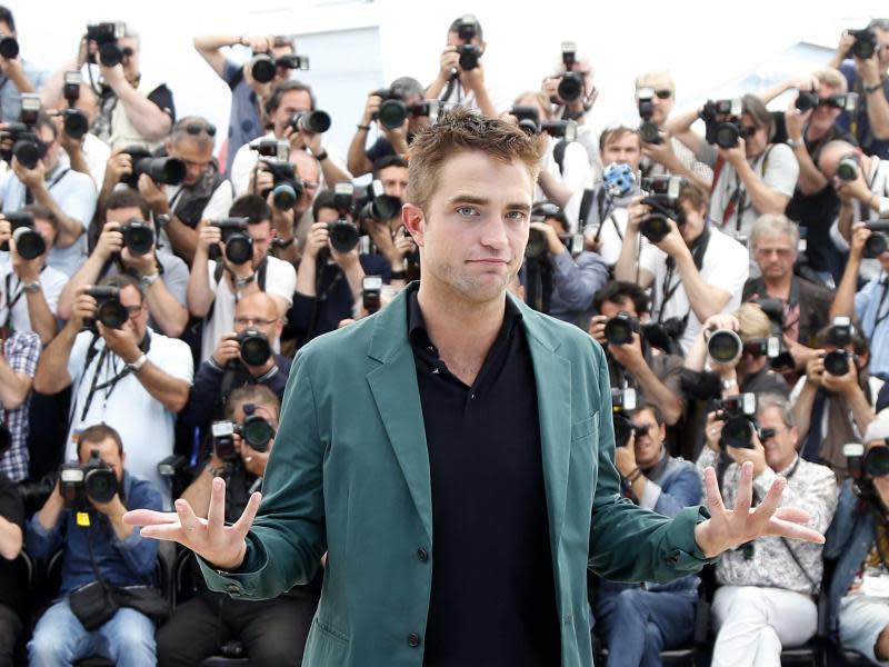 Vampir in Cannes: Robert Pattinson. Foto: Guillaume Horcajuelo