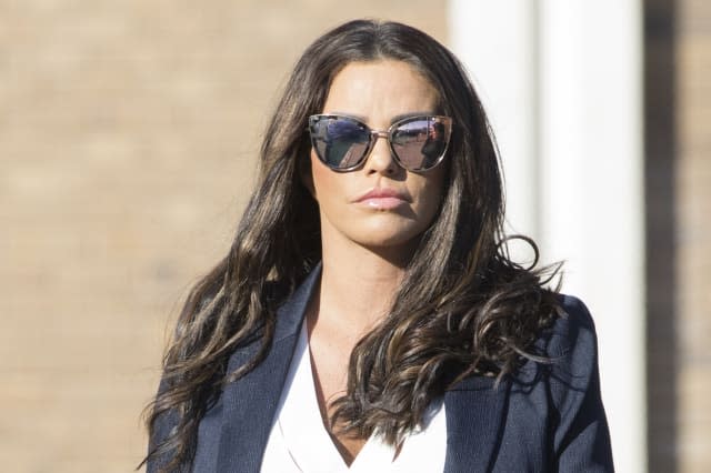 Katie Price fined after admitting 'tirade of abuse' in playground row