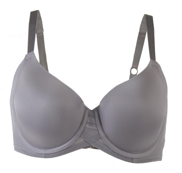 A slim bra for women with sexy lace and a shapely, shapeless bra that  gathers around the undergarment without a steel ring
