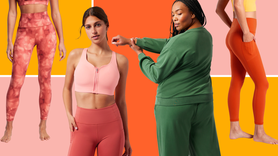 Save as much as 60% on leggings, hoodies, sports bas and more right now at Athleta.