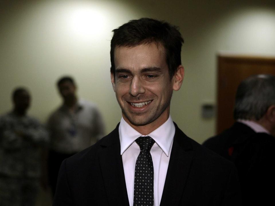 jack dorsey young