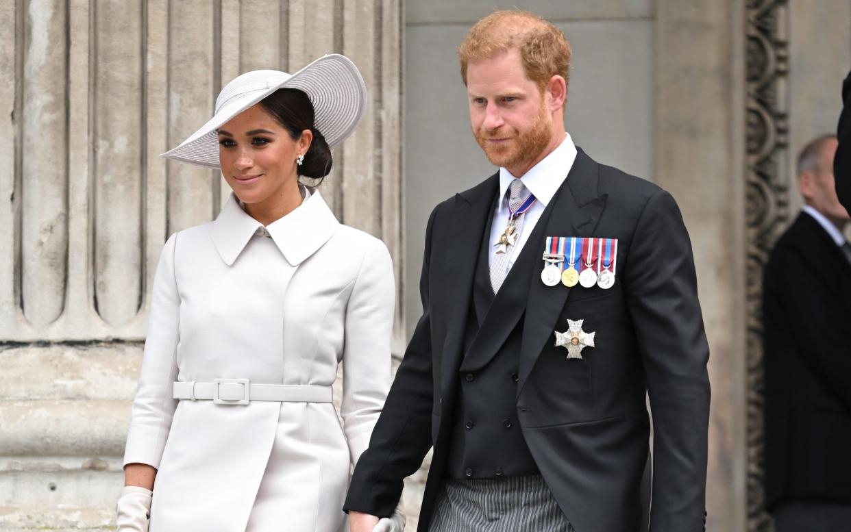 Duke and Duchess of Sussex - Karwai Tang/WireImage