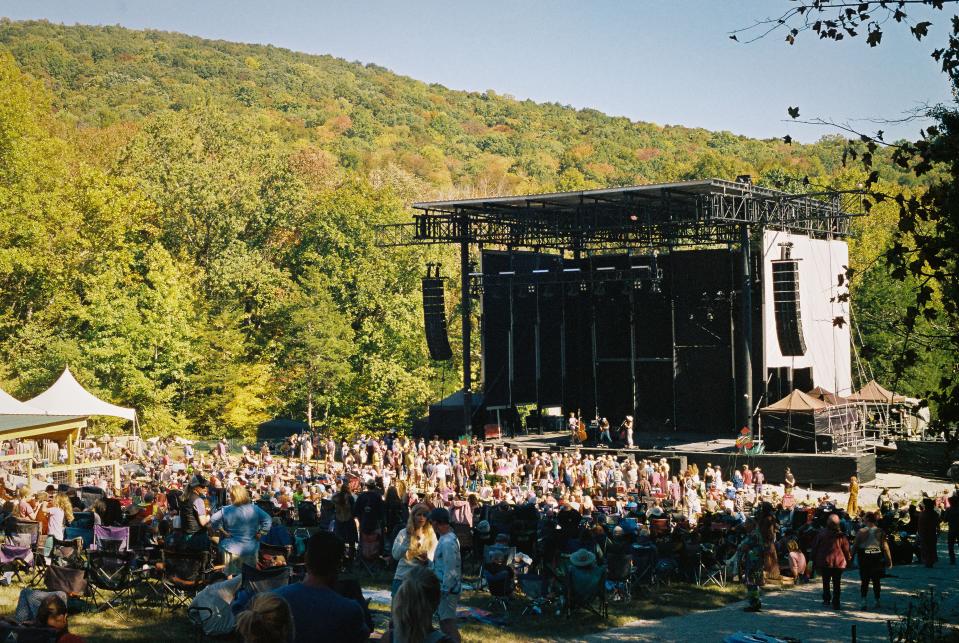 CaveFest, a jam festival hosted in rural Grundy County, Tennessee, returns Oct. 6-8, 20223.