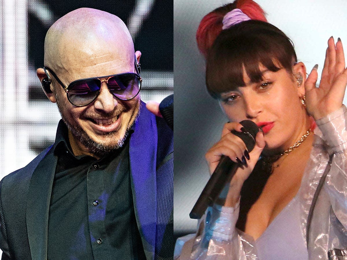 pitbull charli xcx