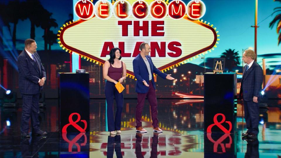 Tallmadge couple Jason and Stacy Alan to perform on the CW's "Penn & Teller: Fool Us" show this Friday night.