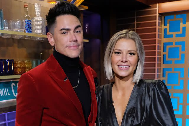 Charles Sykes/Bravo/NBCU Photo Bank via Getty Tom Sandoval and Ariana Madix