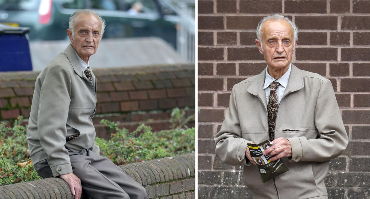 Ian Hemmens, 81, is accused of assisting an offender (Picture: PA)