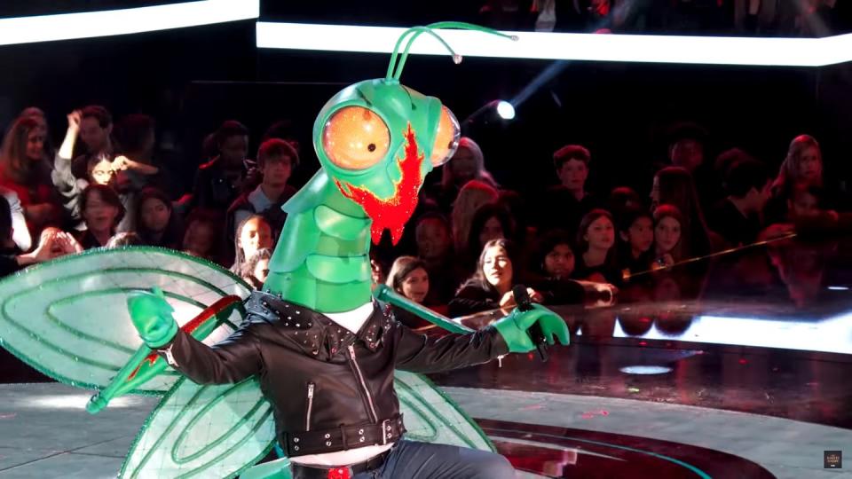 mantis, the masked singer usa