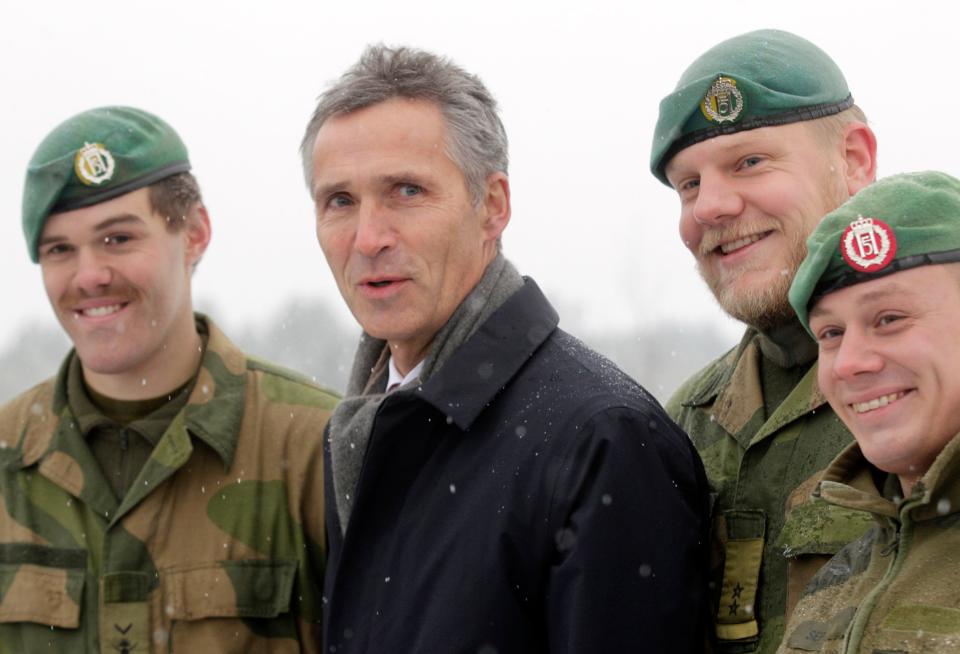 NATO Secretary General Jens Stoltenberg